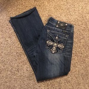 MISS ME Bootcut Jeans